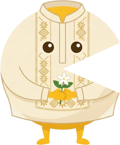 CL&GLOBAL mascot in Philippines costume