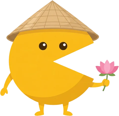 CL&GLOBAL mascot in Vietnam costume