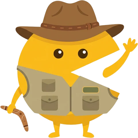 CL&GLOBAL mascot in Australia costume